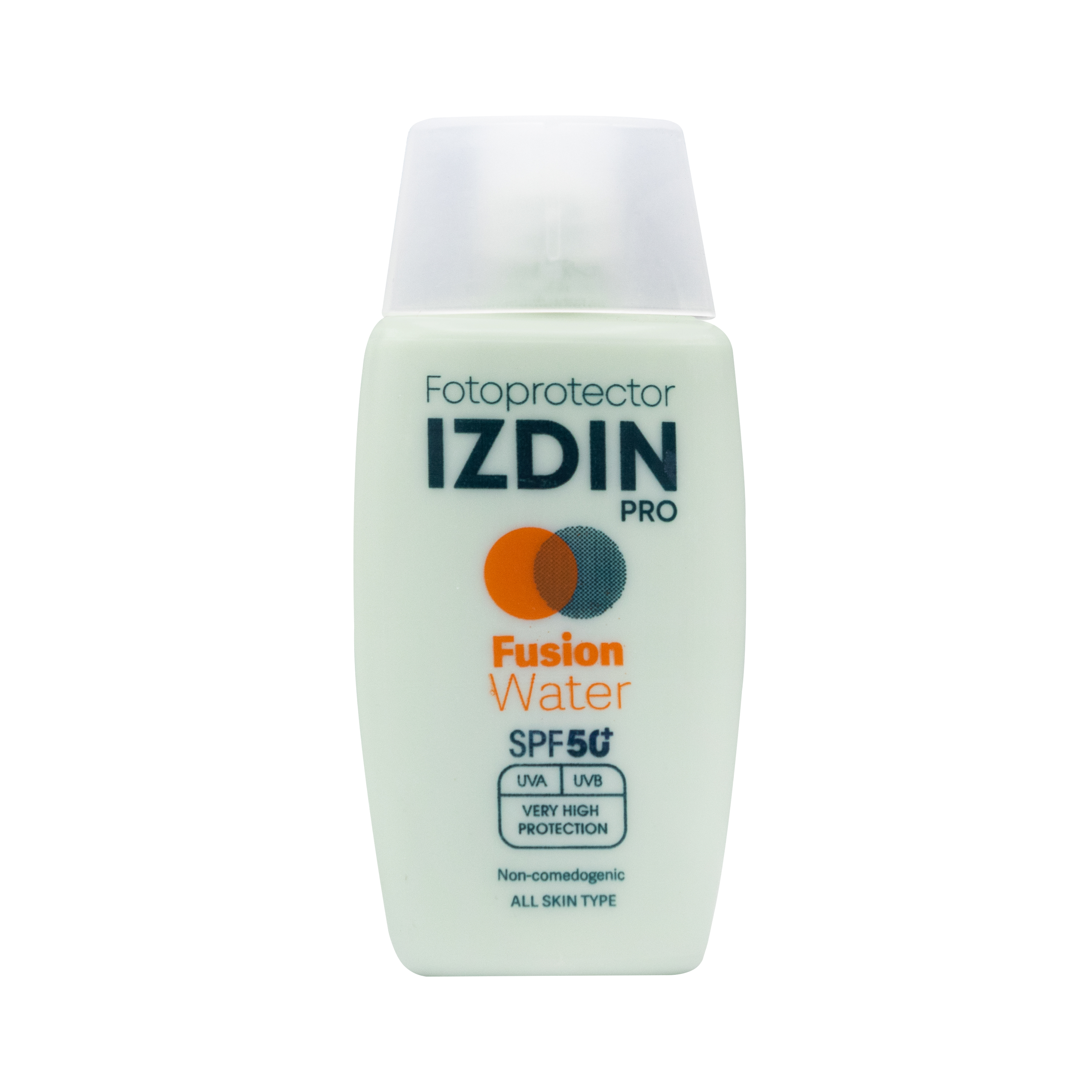 کرم ضد آفتاب SPF50+ فیوژن واتر ایزدین پرو